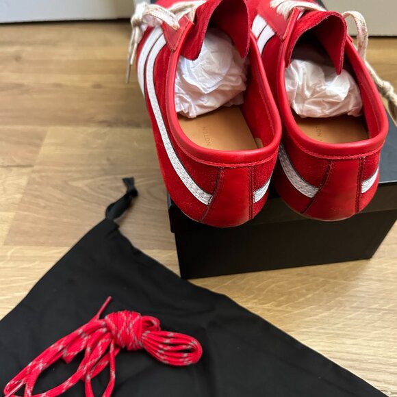 Men's Dries Van Noten Suede sneakers - Picture 9 of 10